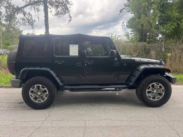 2014 Jeep Wrangler Unlimited Rubicon
