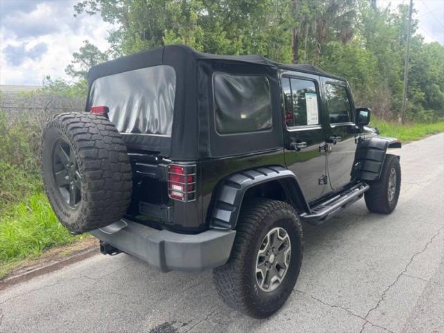 2014 Jeep Wrangler Unlimited Rubicon