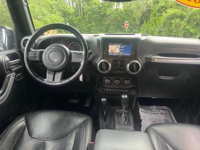 2014 Jeep Wrangler Unlimited Rubicon