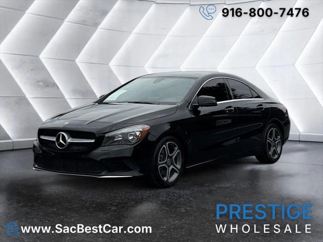 2018 Mercedes-Benz CLA 250 for sale in Sacramento, CA
