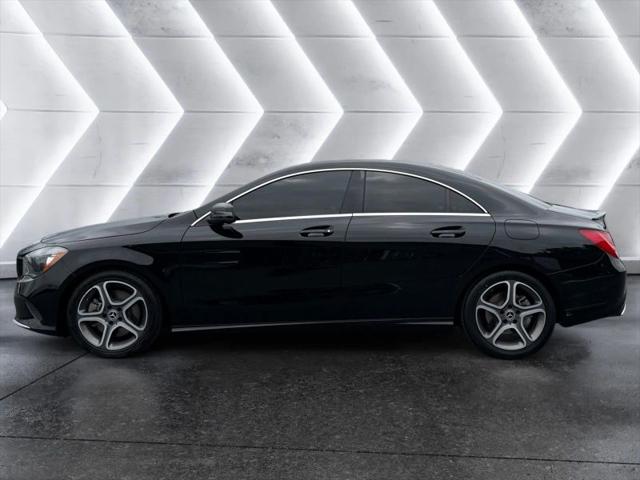 2018 Mercedes-Benz CLA 250