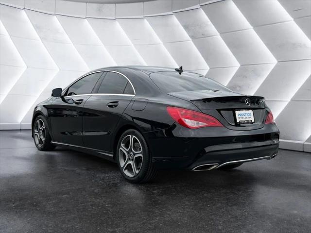 2018 Mercedes-Benz CLA 250