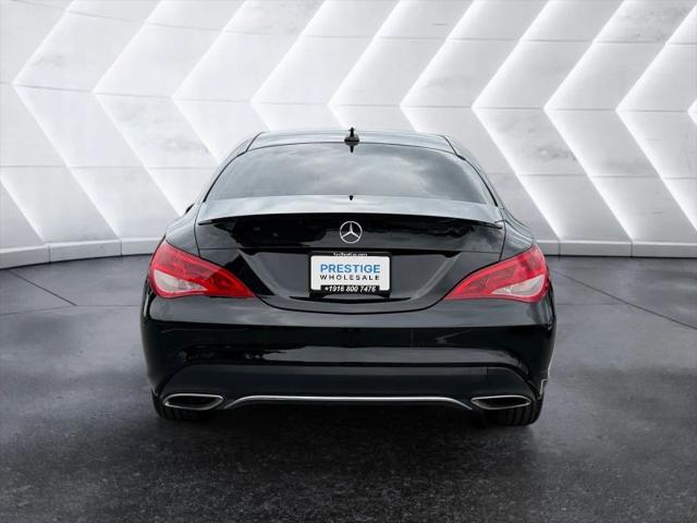 2018 Mercedes-Benz CLA 250