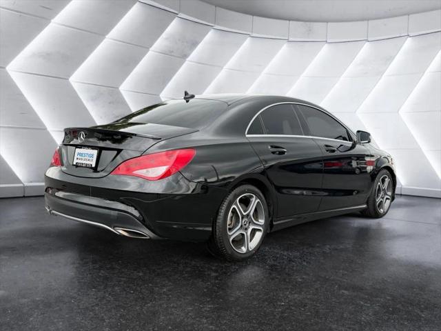 2018 Mercedes-Benz CLA 250