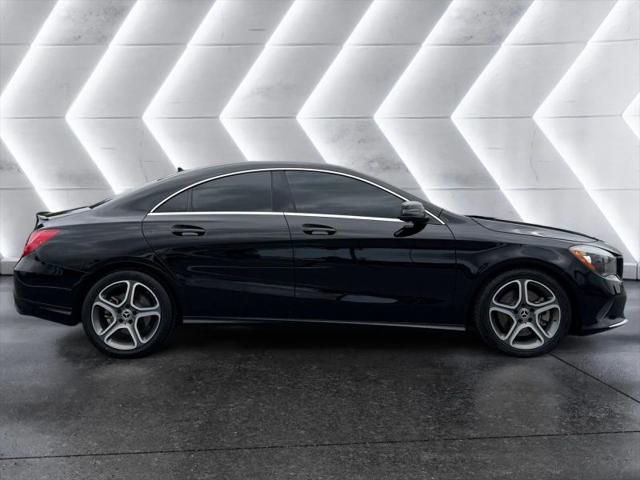 2018 Mercedes-Benz CLA 250