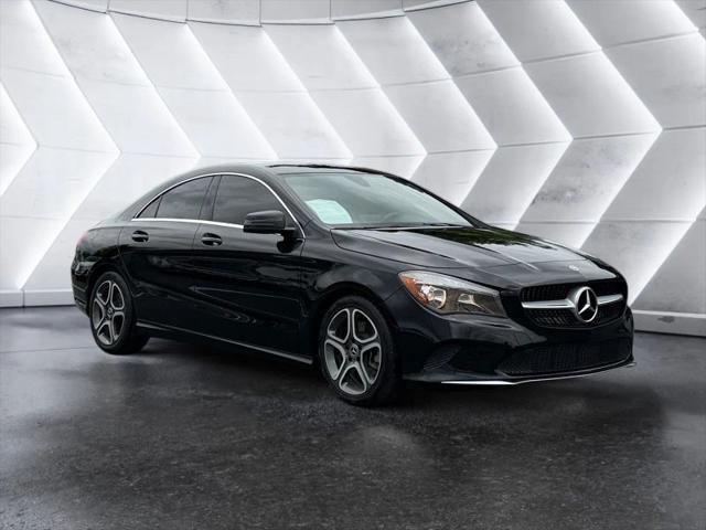 2018 Mercedes-Benz CLA 250