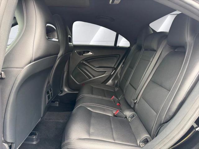 2018 Mercedes-Benz CLA 250