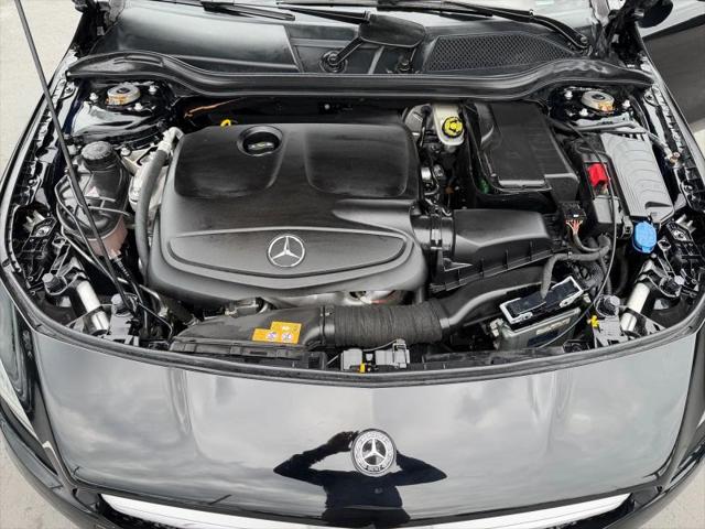 2018 Mercedes-Benz CLA 250