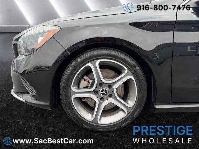 2018 Mercedes-Benz CLA 250
