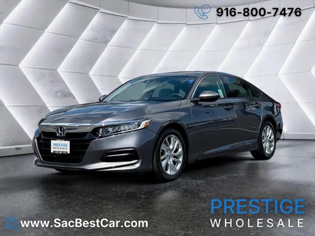 2019 Honda Accord LX for sale in Sacramento, CA