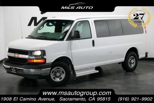 2017 Chevrolet Express LT for sale in Sacramento, CA