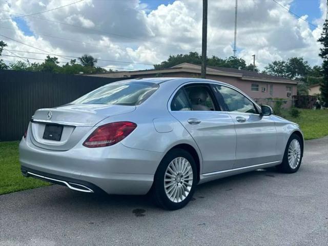 2017 Mercedes-Benz C-CLASS C 300 C 300