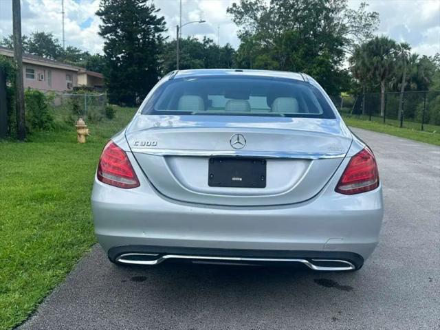 2017 Mercedes-Benz C-CLASS C 300 C 300