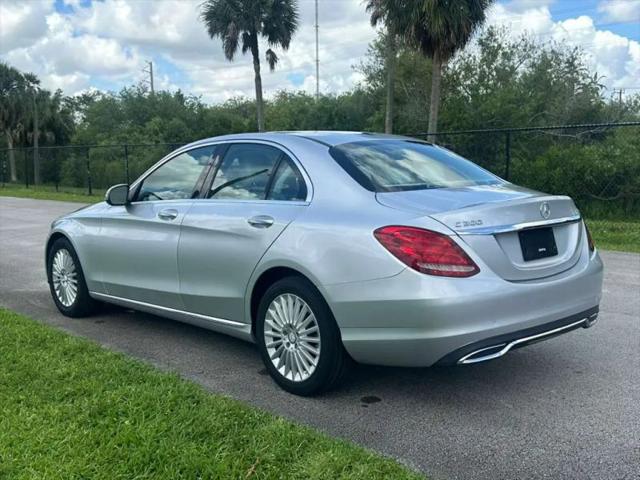 2017 Mercedes-Benz C-CLASS C 300 C 300