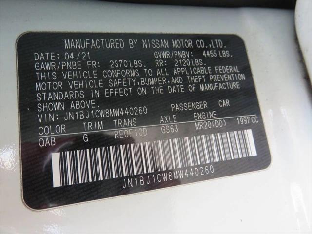 2021 Nissan Rogue Sport SL AWD Xtronic CVT