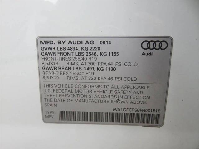 2015 Audi Q3 2.0T Premium Plus