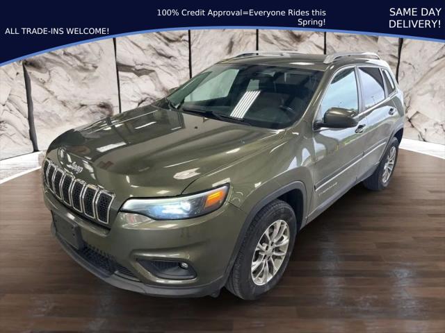 2019 Jeep Cherokee Latitude Plus 4x4 for sale in Lackawanna, NY