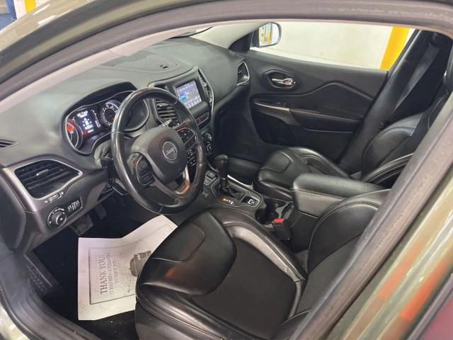 2019 Jeep Cherokee Latitude Plus 4x4