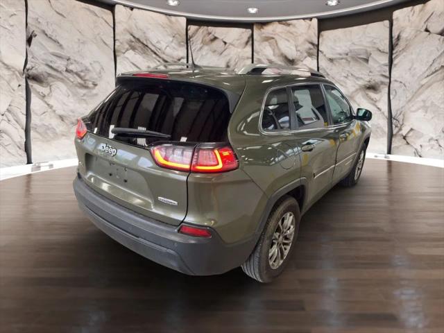 2019 Jeep Cherokee Latitude Plus 4x4