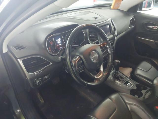 2019 Jeep Cherokee Latitude Plus 4x4