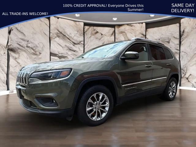 2019 Jeep Cherokee Latitude Plus 4x4 for sale in Lackawanna, NY