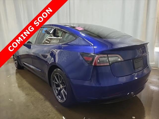 2021 Tesla Model 3 Standard Range Plus Rear-Wheel Drive