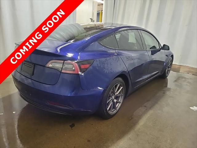 2021 Tesla Model 3 Standard Range Plus Rear-Wheel Drive