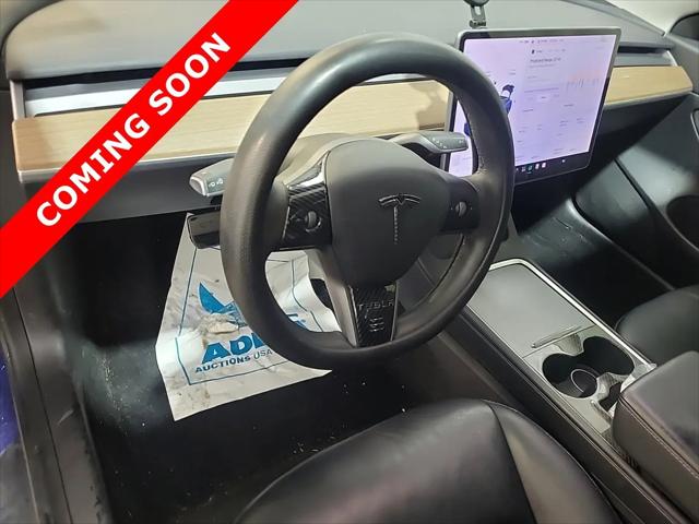 2021 Tesla Model 3 Standard Range Plus Rear-Wheel Drive