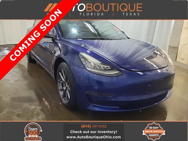 2021 Tesla Model 3 Standard Range Plus Rear-Wheel Drive for sale near Columbus, OH