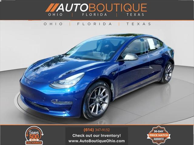 2021 Tesla Model 3 Standard Range Plus Rear-Wheel Drive for sale near Columbus, OH