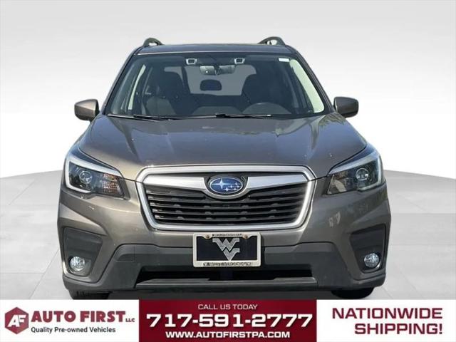 2021 Subaru Forester Premium