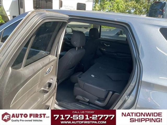 2021 Chevrolet Traverse FWD LS