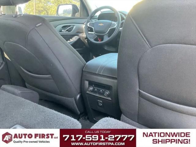 2021 Chevrolet Traverse FWD LS