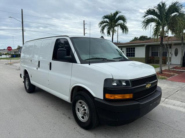 2020 Chevrolet Express Cargo Van RWD 2500 Regular Wheelbase WT