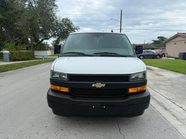 2020 Chevrolet Express Cargo Van RWD 2500 Regular Wheelbase WT