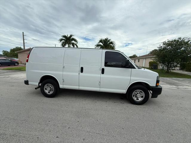 2020 Chevrolet Express Cargo Van RWD 2500 Regular Wheelbase WT