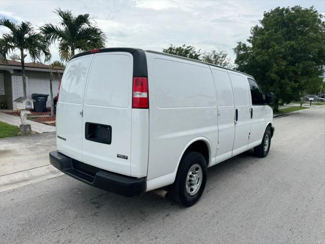 2020 Chevrolet Express Cargo Van RWD 2500 Regular Wheelbase WT