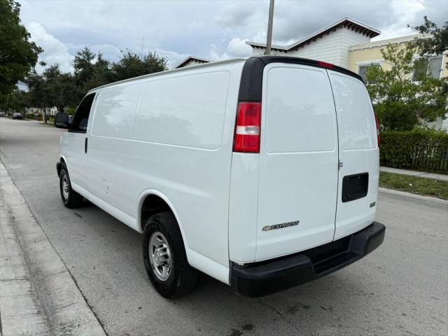 2020 Chevrolet Express Cargo Van RWD 2500 Regular Wheelbase WT