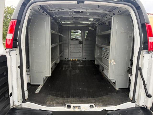 2020 Chevrolet Express Cargo Van RWD 2500 Regular Wheelbase WT