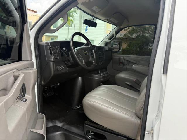 2020 Chevrolet Express Cargo Van RWD 2500 Regular Wheelbase WT