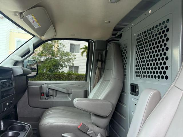 2020 Chevrolet Express Cargo Van RWD 2500 Regular Wheelbase WT