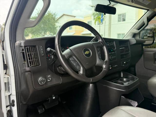2020 Chevrolet Express Cargo Van RWD 2500 Regular Wheelbase WT
