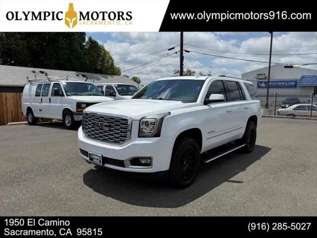 2018 GMC Yukon Denali for sale in Sacramento, CA