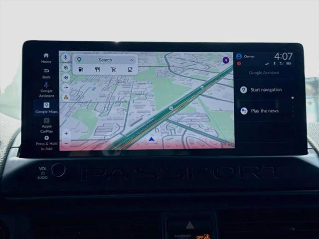 2026 Honda Passport AWD TrailSport