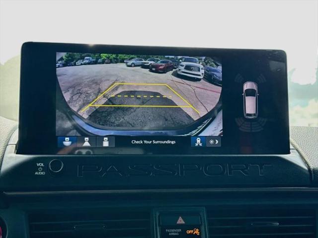 2026 Honda Passport AWD TrailSport