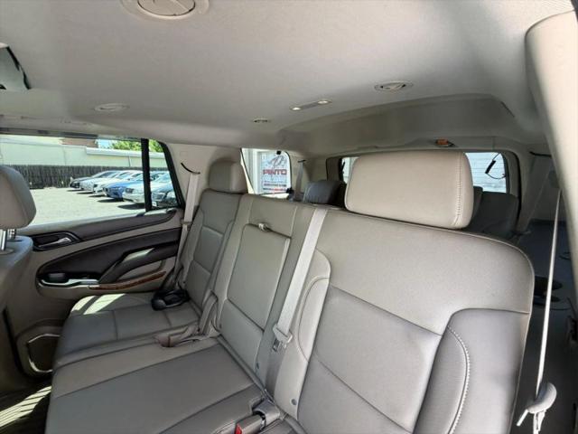 2015 Chevrolet Tahoe LTZ