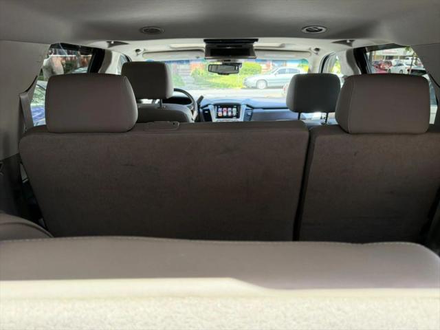 2015 Chevrolet Tahoe LTZ