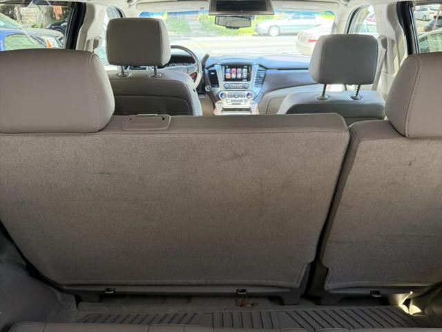 2015 Chevrolet Tahoe LTZ