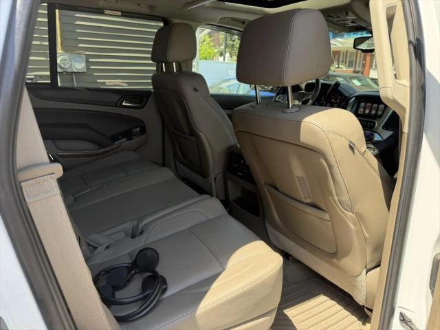 2015 Chevrolet Tahoe LTZ