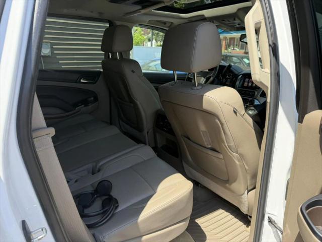 2015 Chevrolet Tahoe LTZ